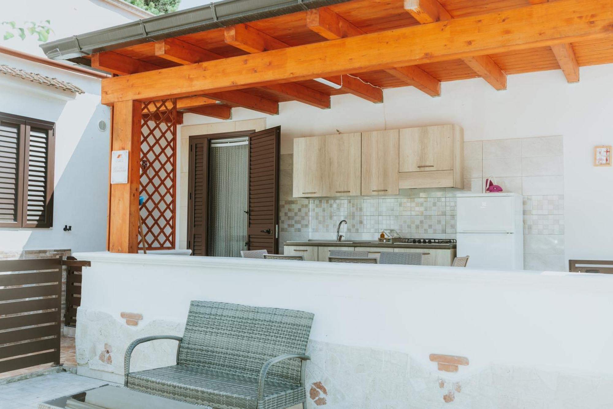 A Casa Da Carla Apartment Vieste Luaran gambar